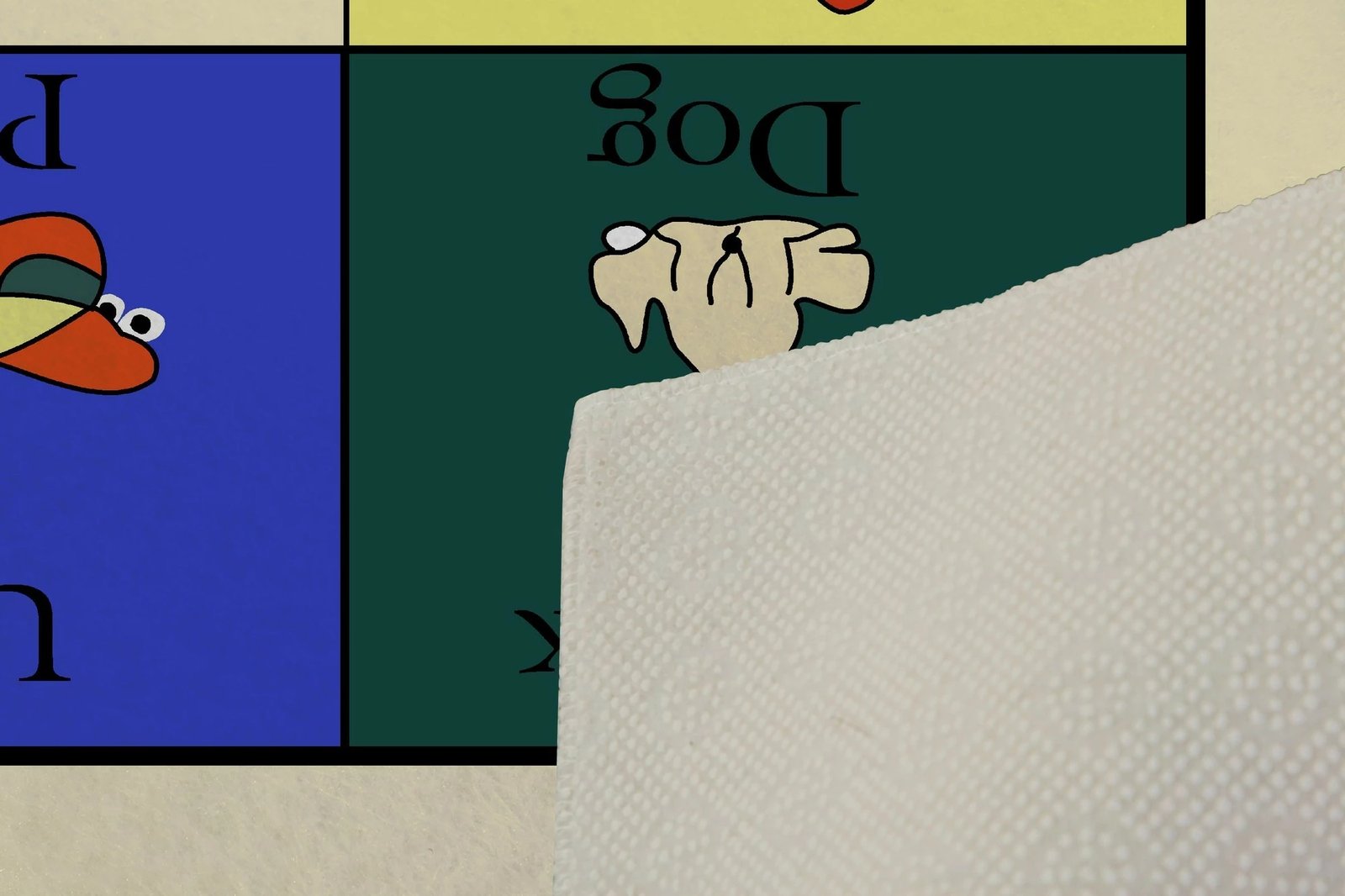 Qilim për korridor, shumëngjyrësh, 80x150cm, Conceptum Hypnose, EXFAB59