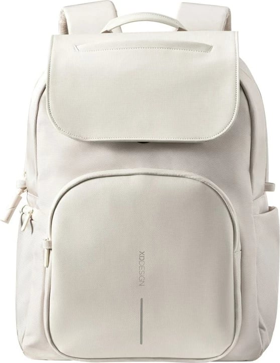 Çantë shpine XD DESIGN Soft Daypack, 15 L, Gri e çelët