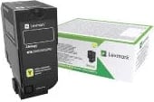 Toner Lexmark 84C2HYE kapacitet 16000 faqe standard verdhë