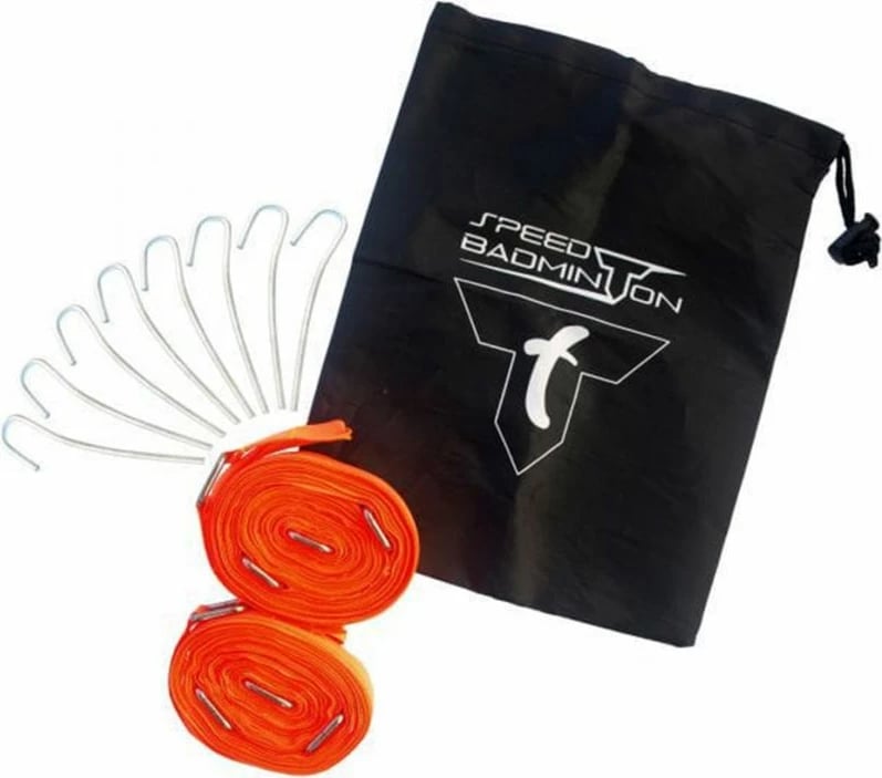 Aksesorë për speed badminton Yakimasport, të kuqe