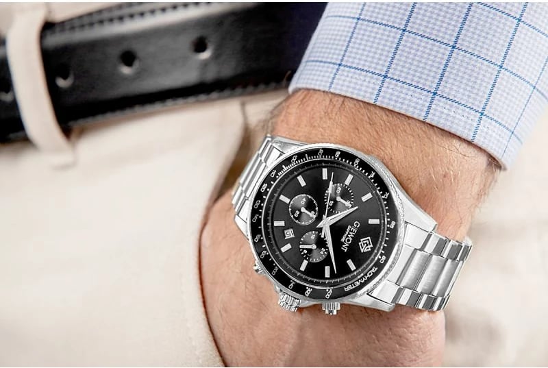 Orë dore për meshkuj Giewont, e zezë