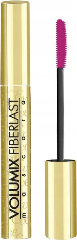 Maskarë për femra Eveline Cosmetics Volumix Fiberlast Full Volume e zezë, 10ml