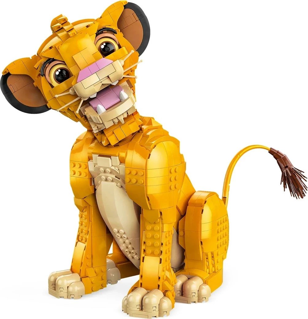 Set LEGO Disney 43247 Simba i Ri