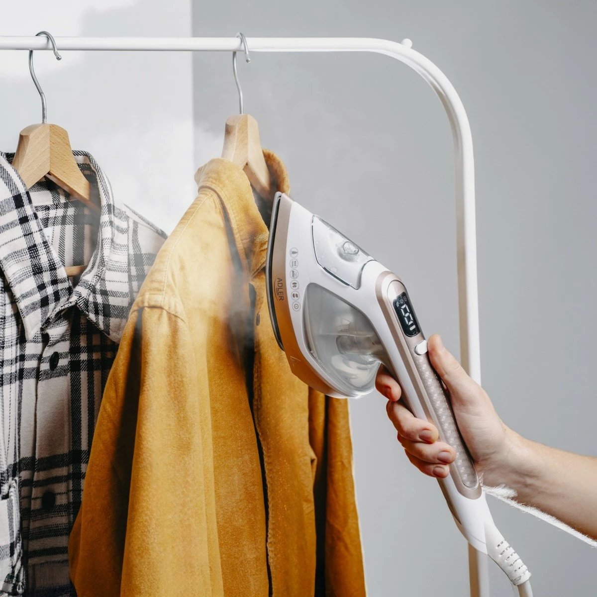 Avullore rrobash & hekur Adler AD5044 1800 W 25 g/min 180 ml ari-bardhë