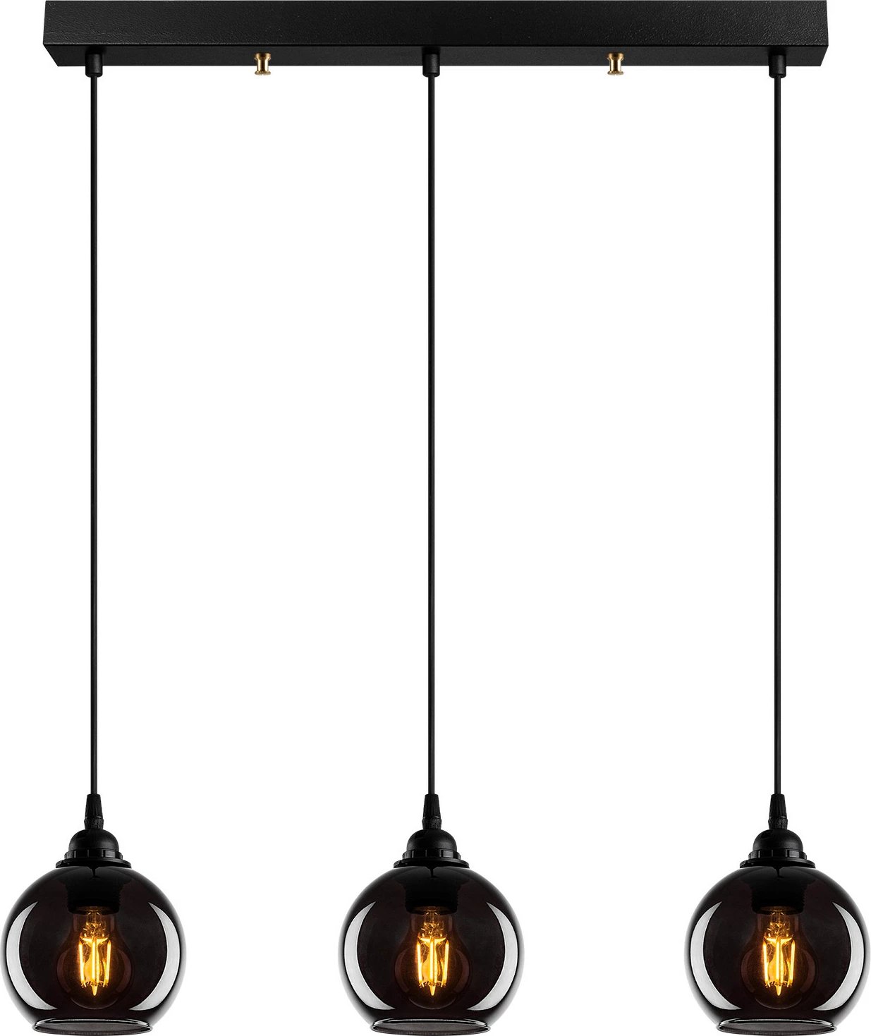 Llambë tavani Opviq, ngjyrë fume, 013