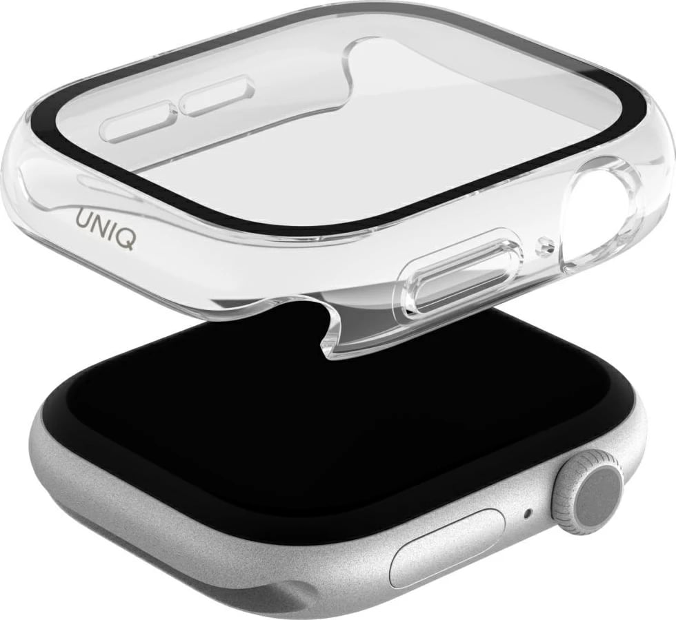 Mbështjellës UNIQ Nautic për Apple Watch 46mm, Transparent