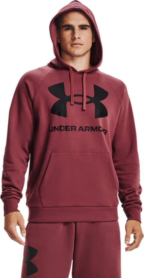 Duks për meshkuj Under Armour, burgundy