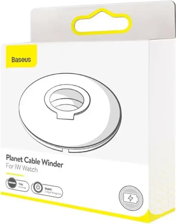 Organizues Baseus Planet Cable Winder për Apple Watch, ACSLH-02, i bardhë Organizues Baseus Planet Cable Winder për Apple Watch, ACSLH-02, i bardhë