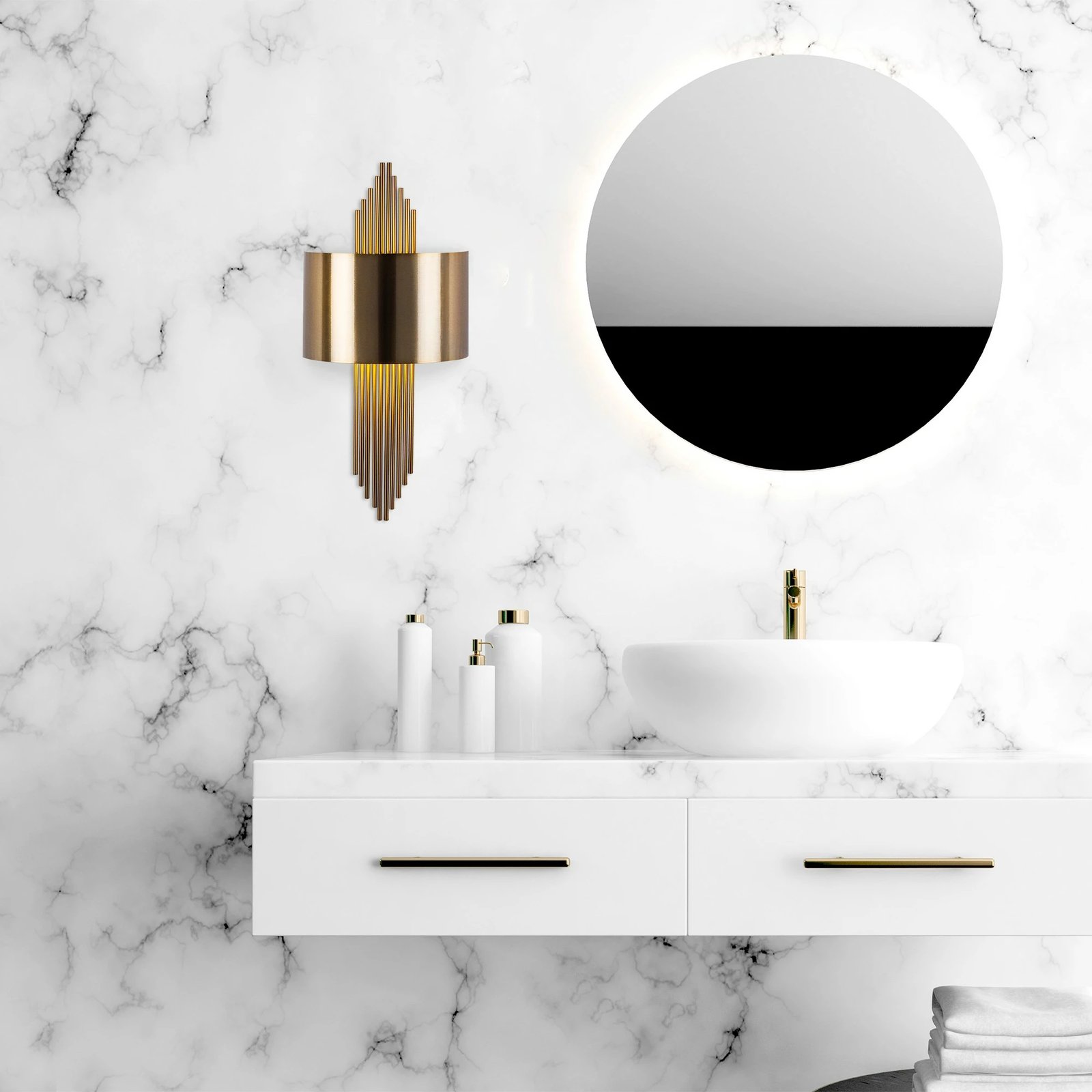 Llambë muri Opviq, vintage, 619 - A