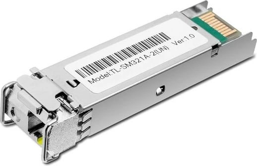 Modul SFP TP-LINK SM321A-2, single-mode, 1.25 Gbps, 2 km Modul SFP TP-LINK SM321A-2, single-mode, 1.25 Gbps, 2 km