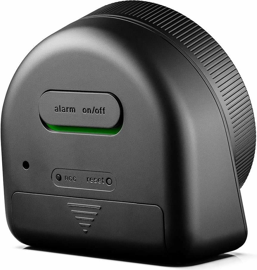 Orë alarmi Braun BC 24 B DCF, LCD, zezë Orë alarmi Braun BC 24 B DCF, LCD, zezë