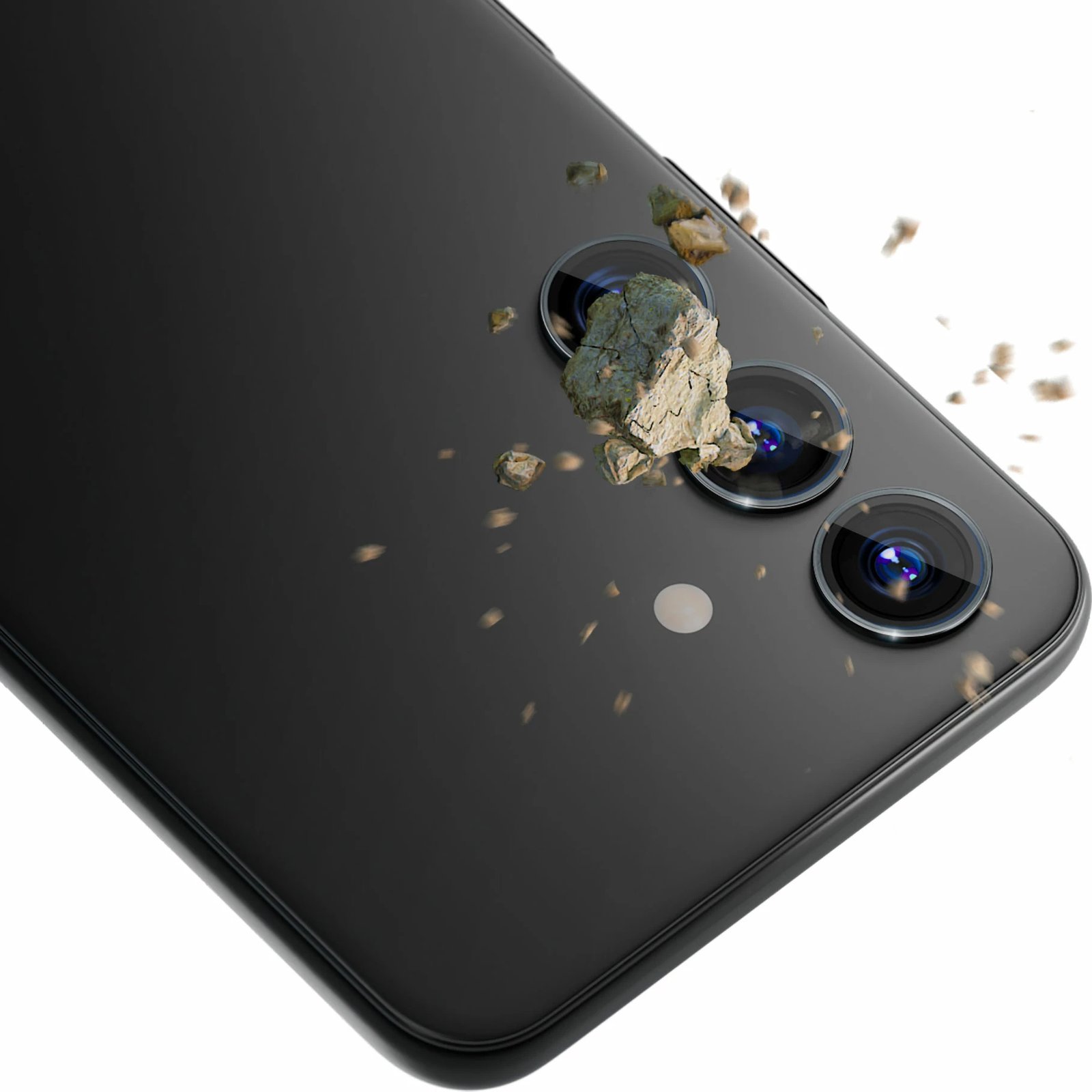 Mbrojtës xhami për kamerë 3mk Protection Lens Pro, për Samsung Galaxy A14 / A34 5G, Zi