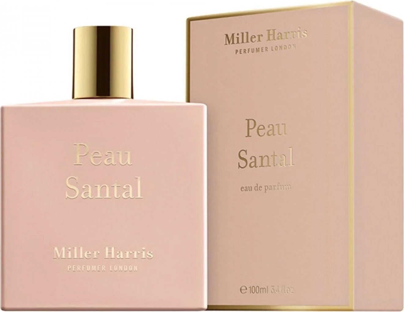 Eau de Parfum unisex Miller Harris Peau Santal 100ml