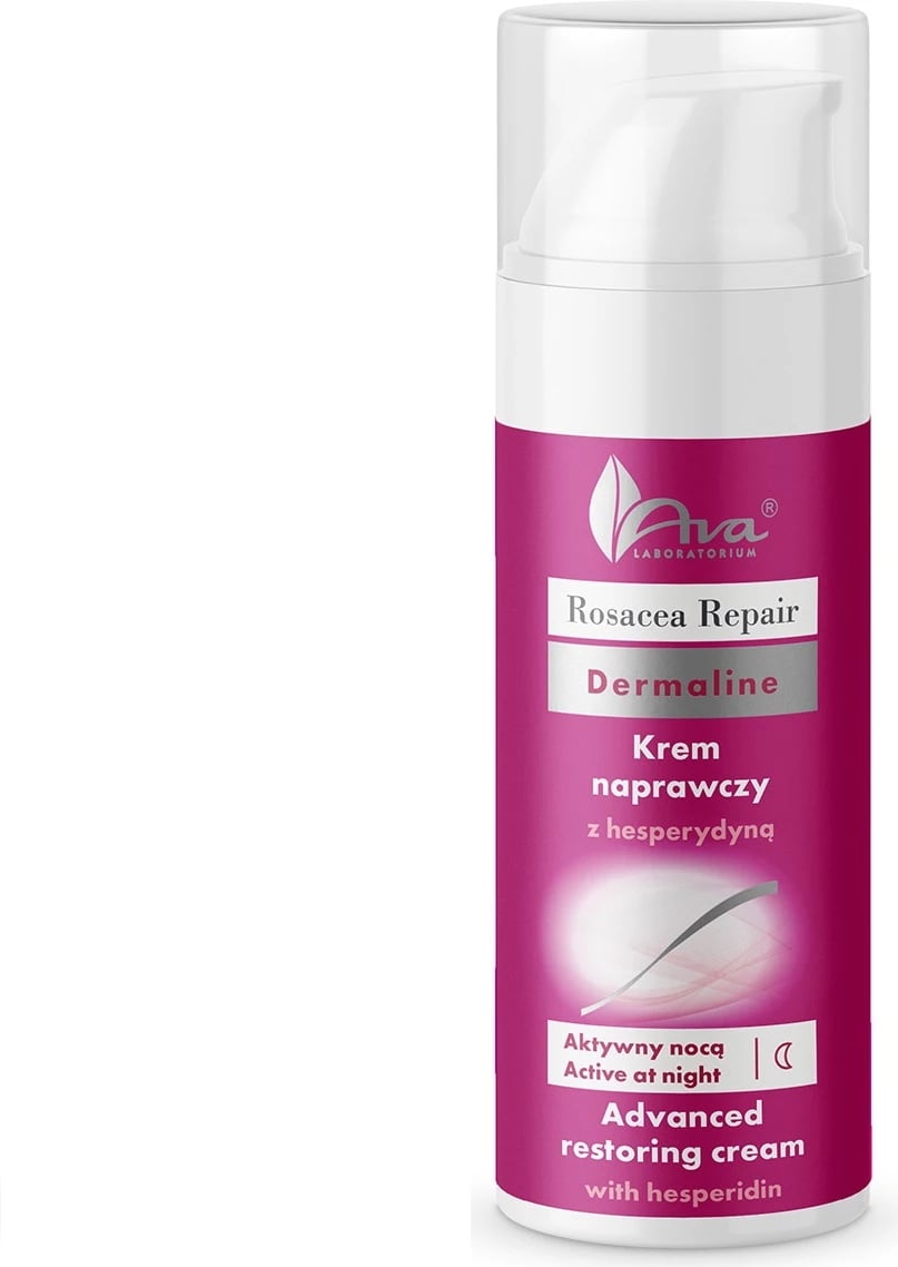 Krem nate për fytyrë Ava Laboratorium Rosacea Repair me Hesperidin Active për femra 50ml Krem nate për fytyrë Ava Laboratorium Rosacea Repair me Hesperidin Active për femra 50ml