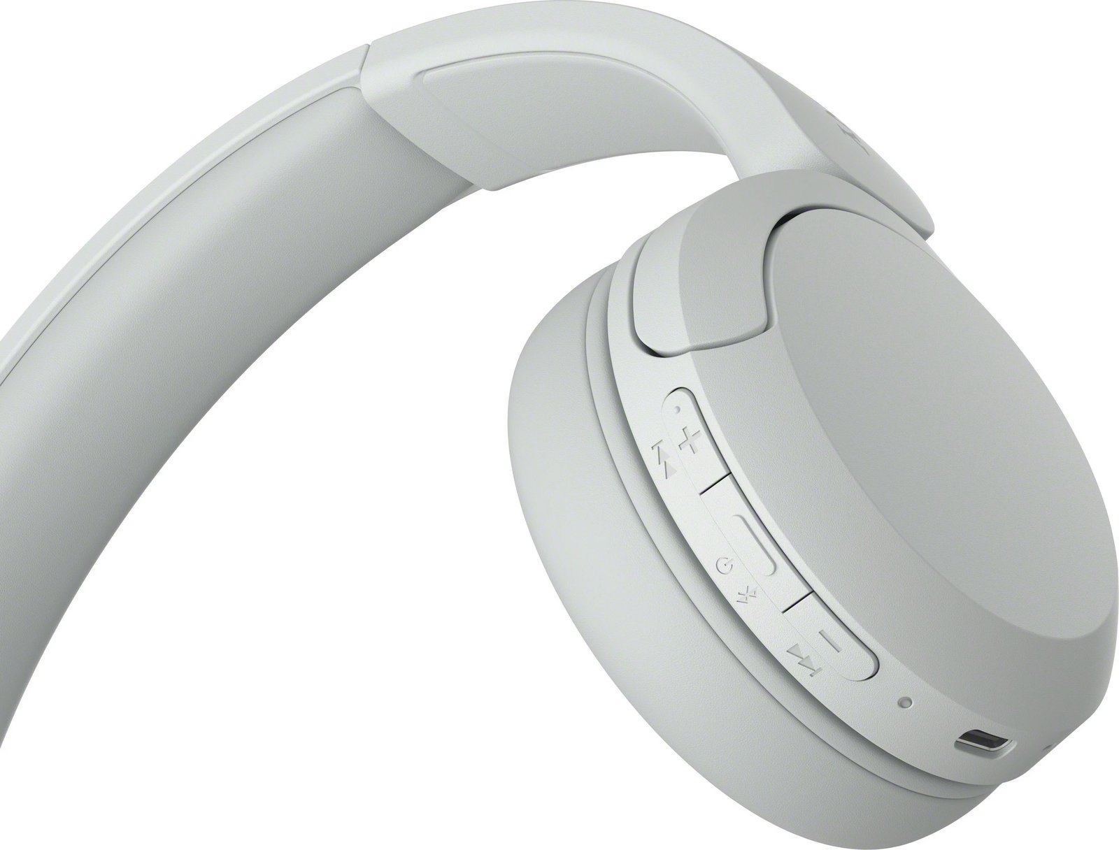 Kufje SONY WH-CH520, wireless, 50 orë bateri, të bardha