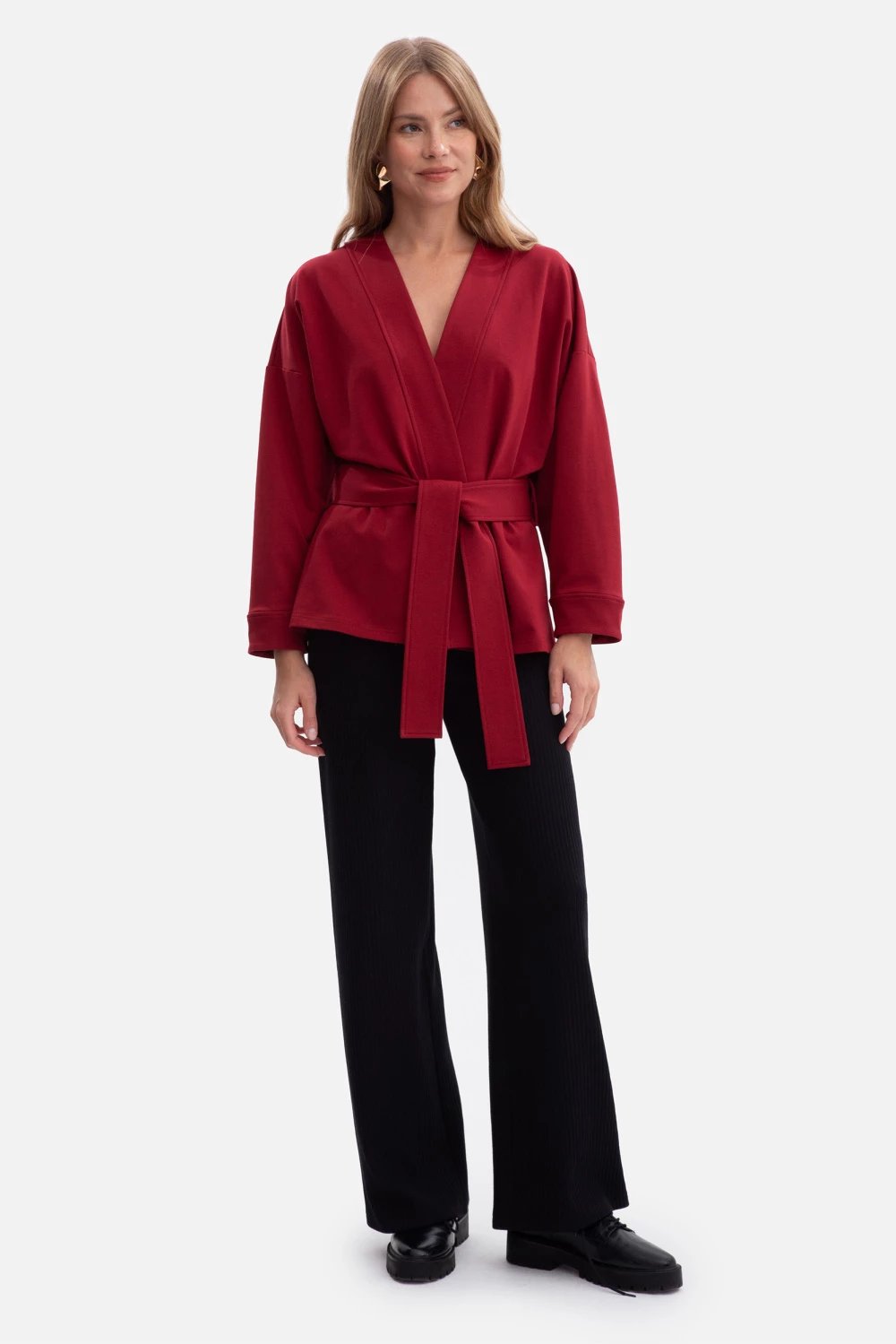 Duks për femra BeWear 218678, e kuqe