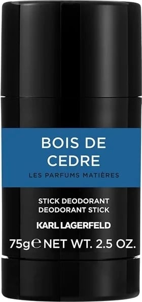 Deodorant stick për meshkuj Karl Lagerfeld Cedar Wood 75g