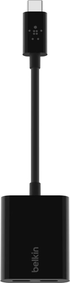 Adapter USB-C Belkin F7U081BTBLK, 60W, 2 porte, i zi