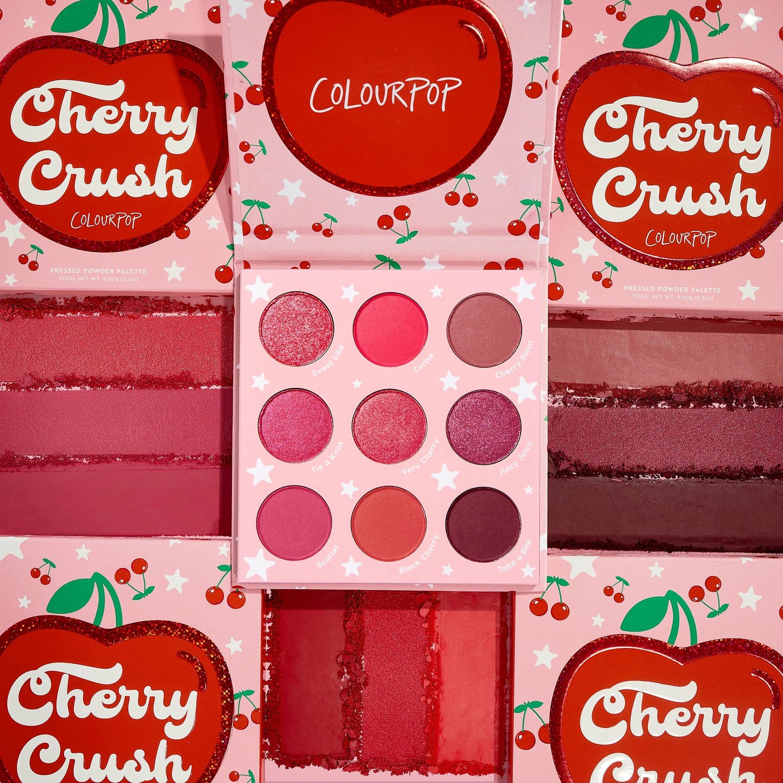 Hije për sy Cherry Crush ColourPop