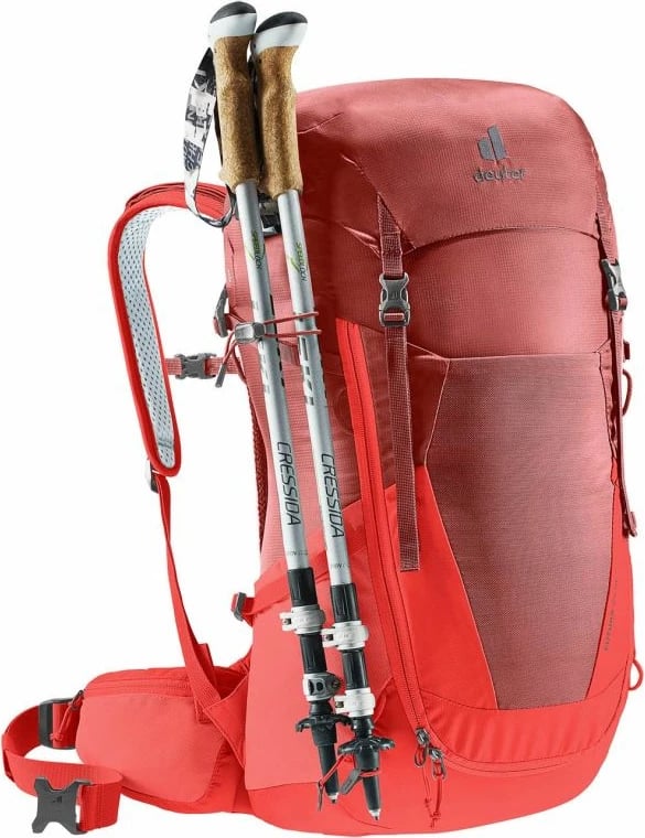 Shpinore Deuter për femra, e kuqe Shpinore Deuter për femra, e kuqe
