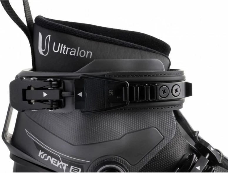 Atlete portieri për meshkuj Bauer, të zeza