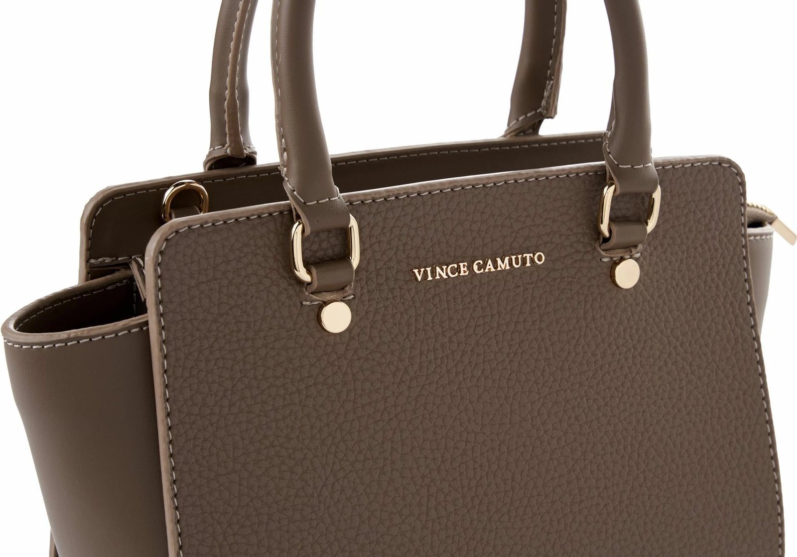 Minibag Andria, ngjyrë Dark Mink