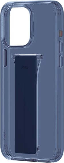 Mbështjellës UNIQ Heldro Mount me stand, për iPhone 15 Pro 6.1", blu
