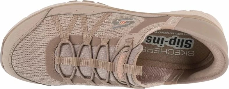 Atlete Skechers femra, bezhë