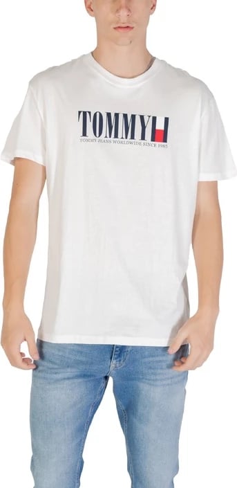 Maicë për meshkuj Tommy Hilfiger Jeans, beige