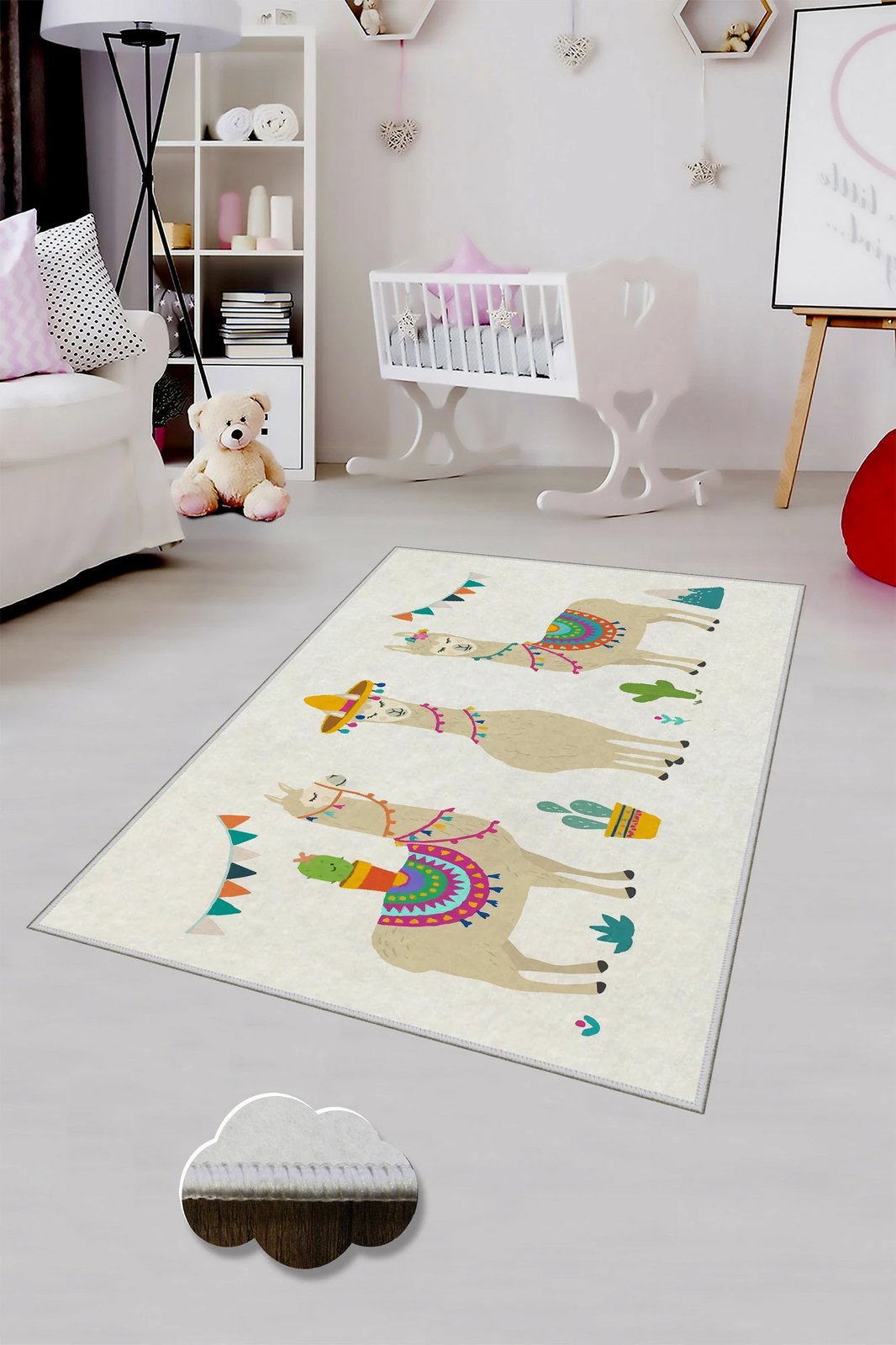 Qilim shumëngjyrësh, 50x80cm, Conceptum Hypnose, WOOKECE145