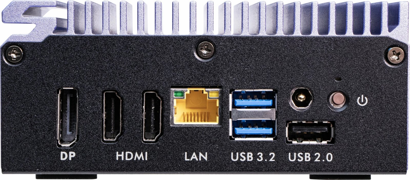 Kasë barebone Shuttle SPCEL02, Intel Celeron J6412, 1xSO-DIMM DDR4, 2xLAN, HDMI, DisplayPort, alumini
