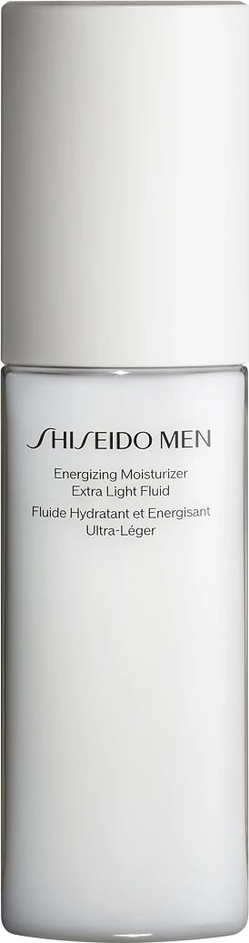 Emulsion për fytyrë për meshkuj Shiseido Men Energizing Moisturizer Extra Light Fluid 100ml