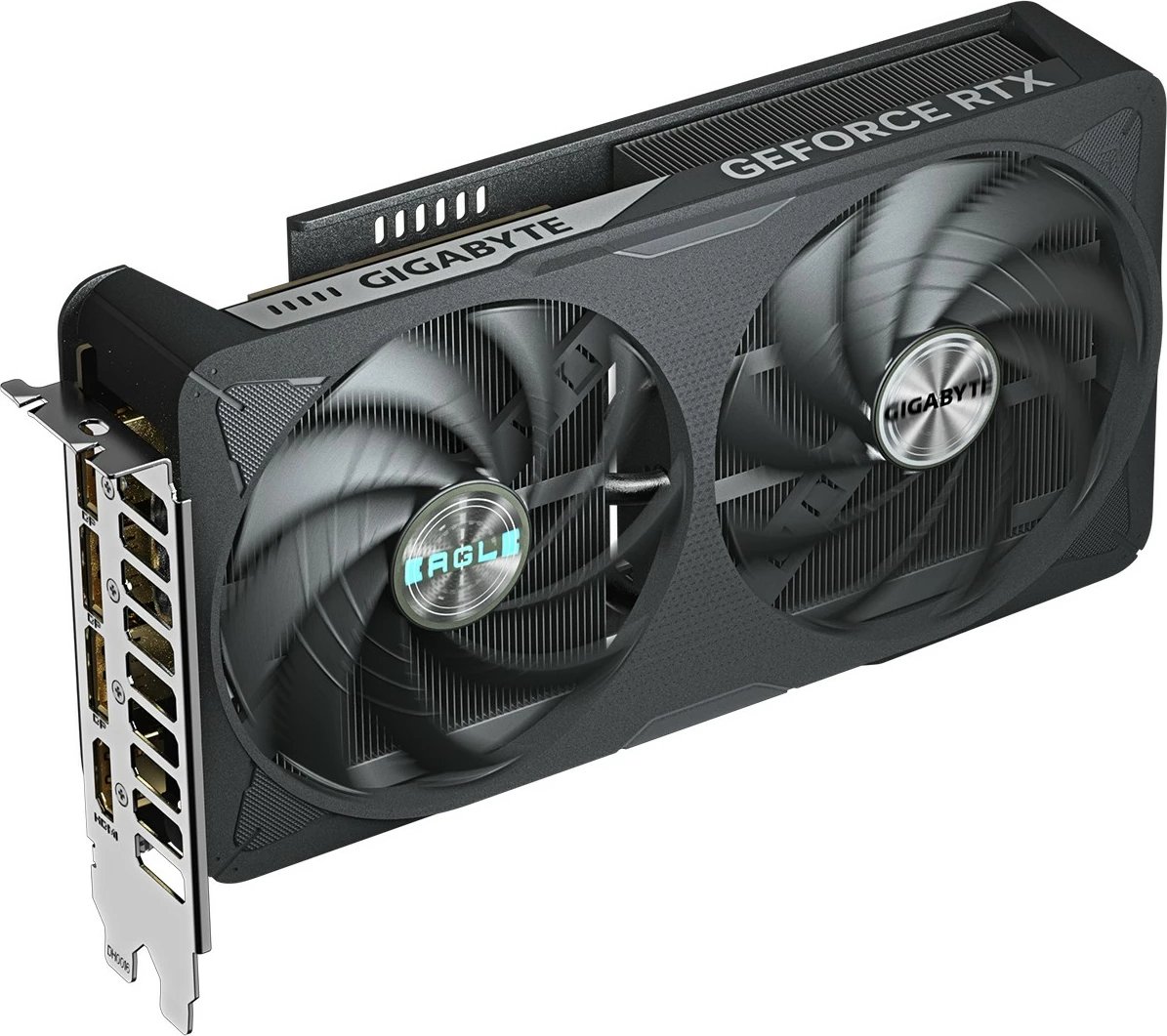 Kartelë grafike Gigabyte RTX 5060 Ti EAGLE OC, 16GB GDDR7, e zezë