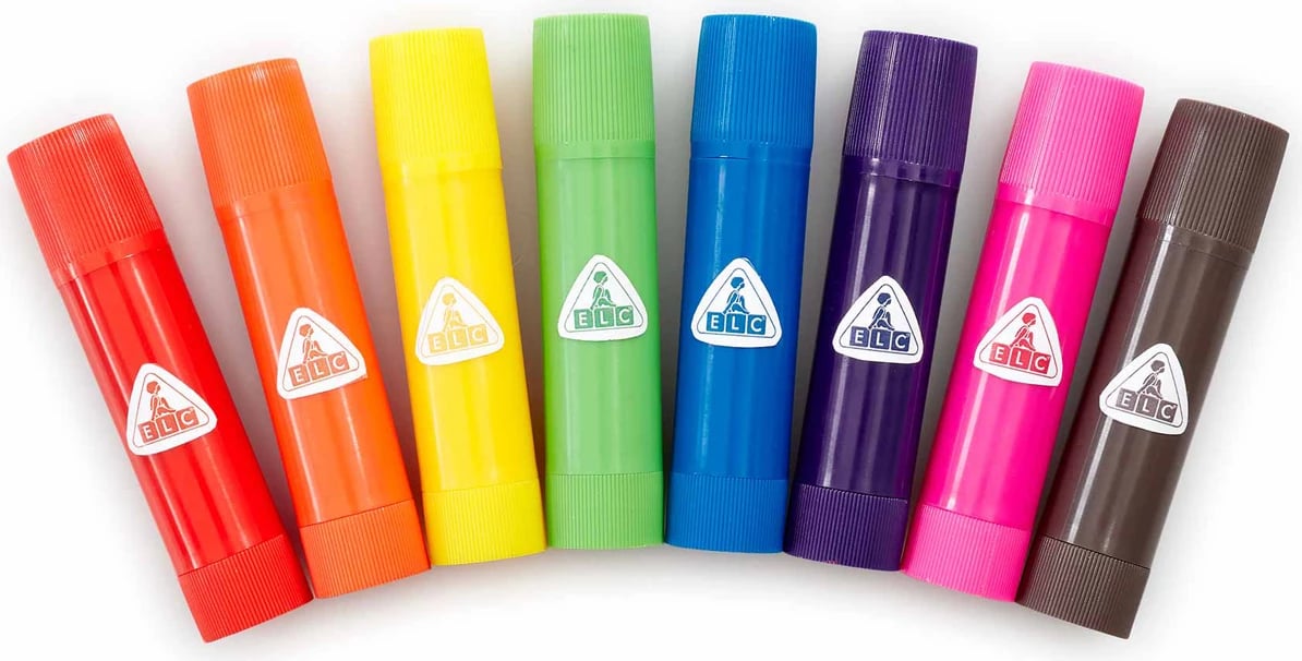 Early Learning Centre Rainbow Paint Sticks