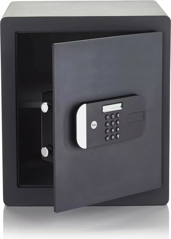 Kasafortë zyre YALE HOME YSEM/400/EG1, elektronike, 35.5L, e zezë