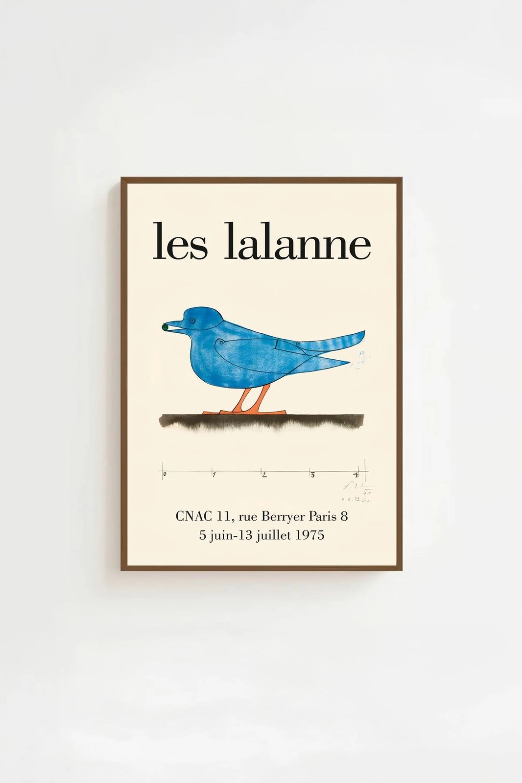 Pikturë dekorative me kornizë, Lmnmdlkahve40, shumëngjyrëshe, 33x48cm