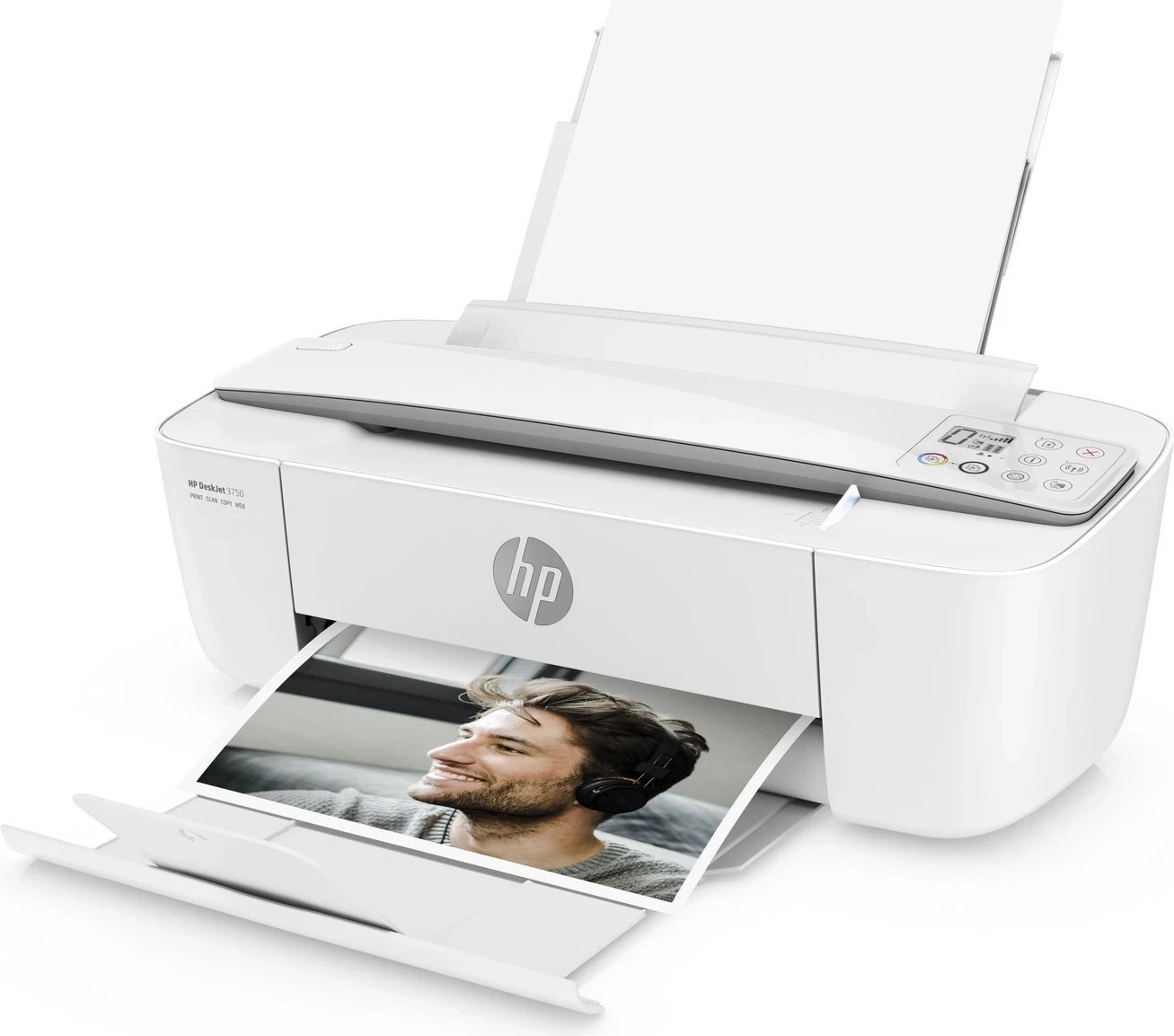 Printer HP DeskJet 3750, Wi-Fi, Apple AirPrint, i bardhë