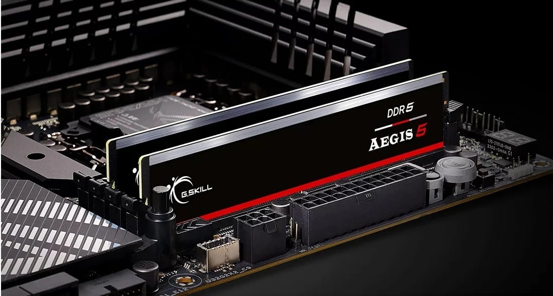 RAM Memorje G.Skill F5-5200J4040A16GX1-IS, 16 GB, DDR5, 5200 MHz