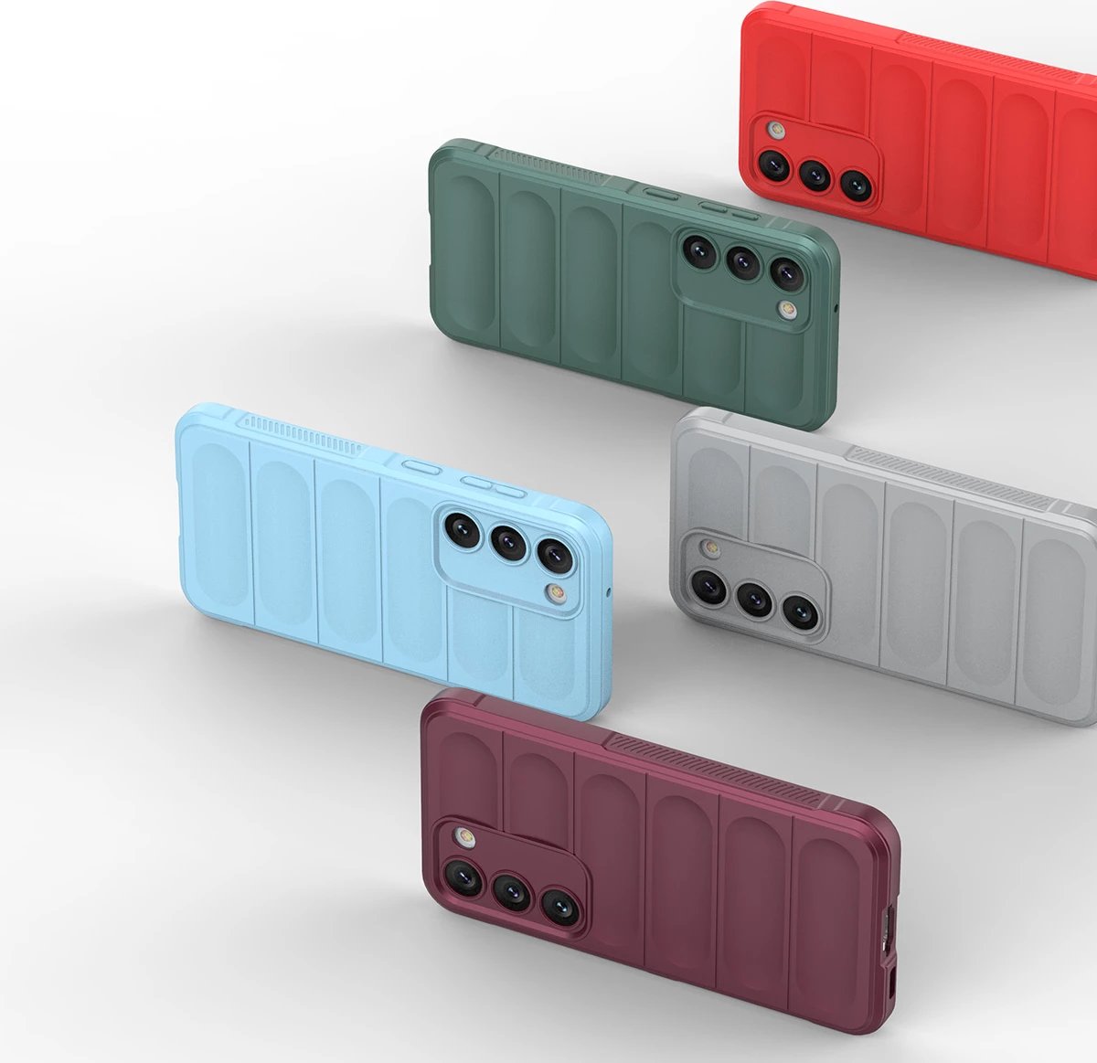 Mbështjellës Hurtel Magic Shield Case për Samsung Galaxy S23+, kaltër e çelët Mbështjellës Hurtel Magic Shield Case për Samsung Galaxy S23+, kaltër e çelët