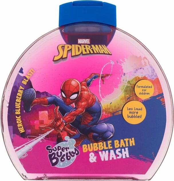 Shkumë banje për fëmijë Marvel Spiderman, 300ml