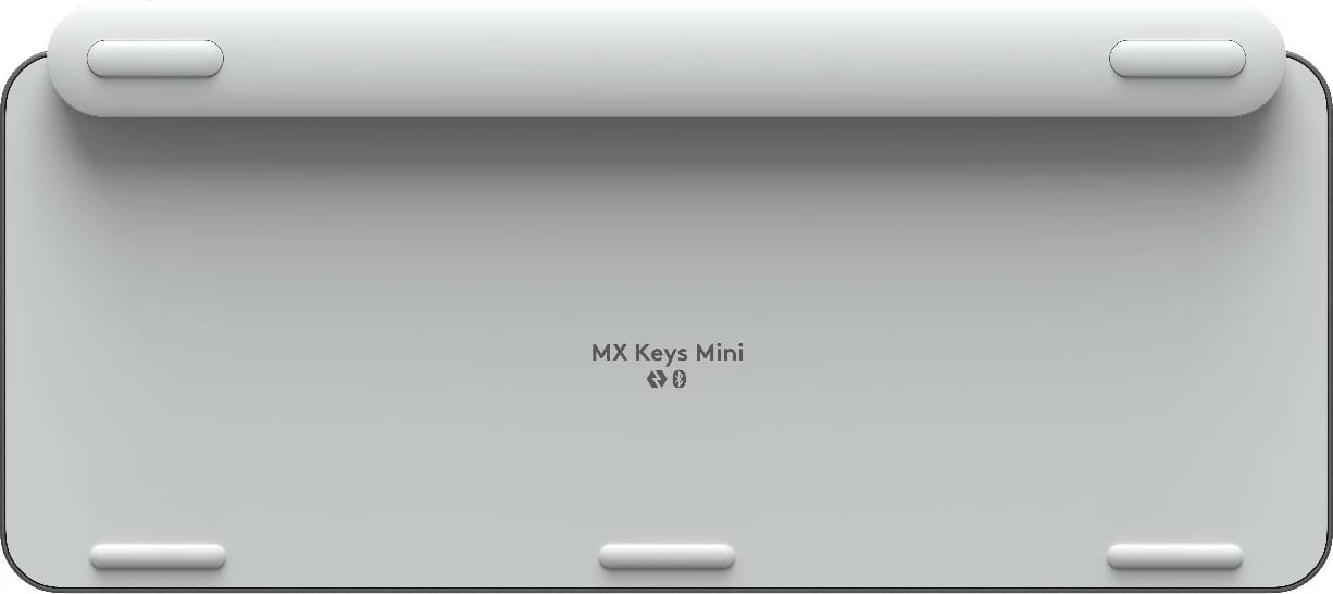 Tastierë wireless Logitech MX Keys Mini, QWERTZ, LED, gri