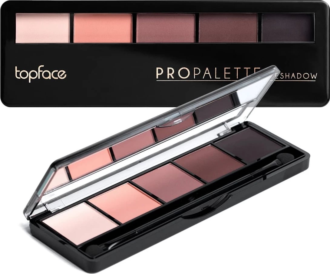 Paletë për sy Topface Pro Palette Eyeshadow Palette 015 për femra, 8g