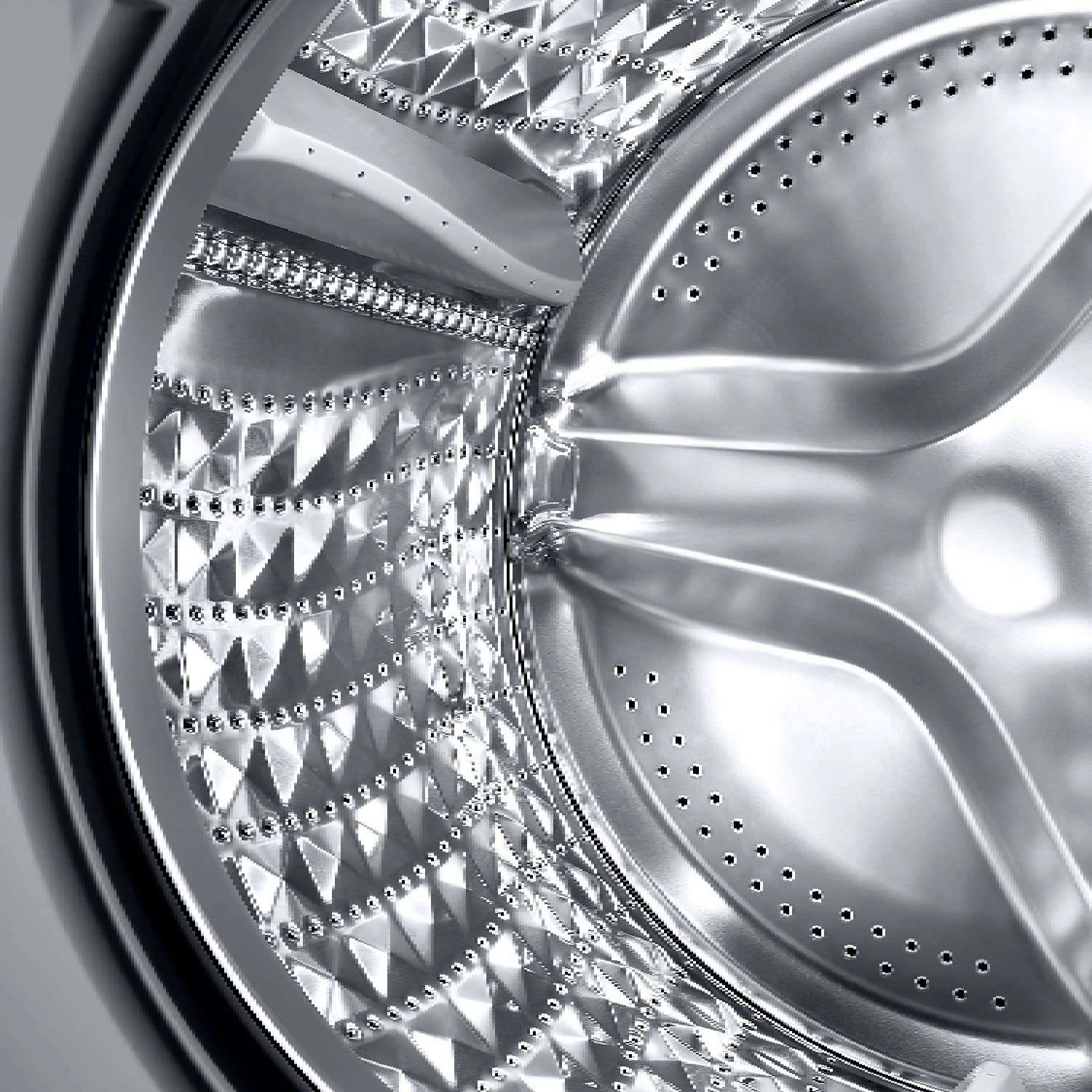 Lavatrice Samsung WW90DG6U8FLEU4 9 kg 1400 rpm klasë A Wi‑Fi AI Ecobubble, e bardhë derë e zezë