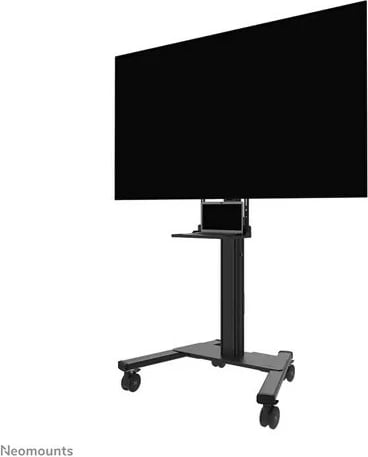 Raft laptopi, Neomounts AV45-500BL, kompatibil VESA 200x200–800x600, për ekrane 43–110", ngarkesë 2.5 kg, i rregullueshëm, zi