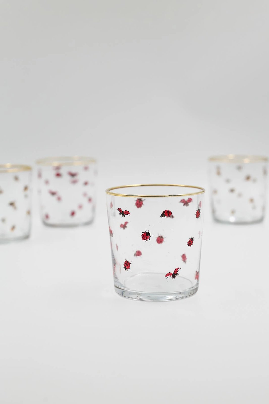 Set gotash prej qelqi (4 copë), Hermia Concept, Lady 380