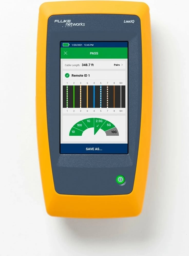 Tester për kabllo rrjeti LinkIQ, pa markë, MPN 7207201