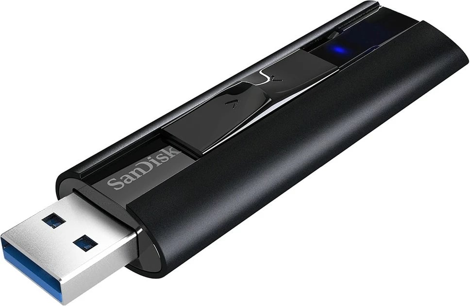 USB SanDisk Extreme PRO 1 TB, USB Type-A, 3.2 Gen 1, 420 MB/s, Slide, Black