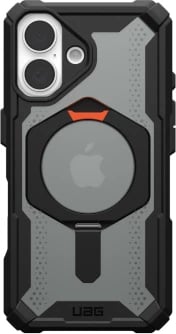 Mbështjellës UAG Plasma XTE për iPhone 16, MagSafe, i zi
