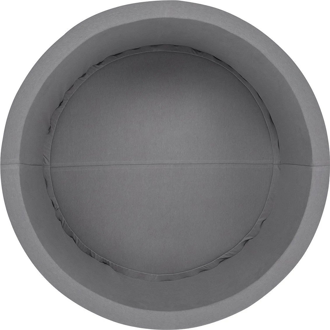 Pishinë me topa për fëmijë, Bubble Pops 150, ngjyrë gri