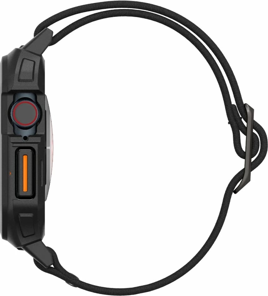 Rrip Spigen Lite Fit PRO për Apple Watch 10, 46mm, Zi